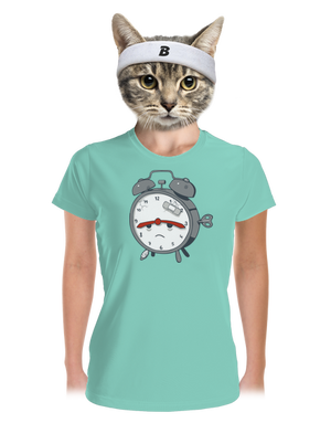 Budíček dámské sportovní tričko Mint Mal