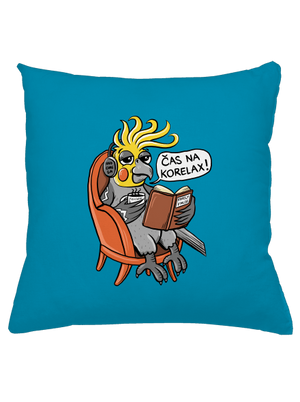 Korelax polštář Blue Turquoise