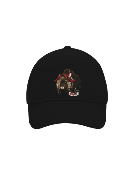 Bulldog kšiltovka baseballka Black