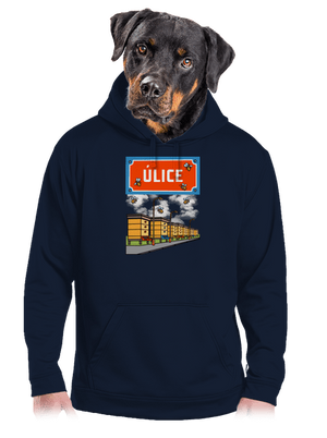 pánská mikina klokanka