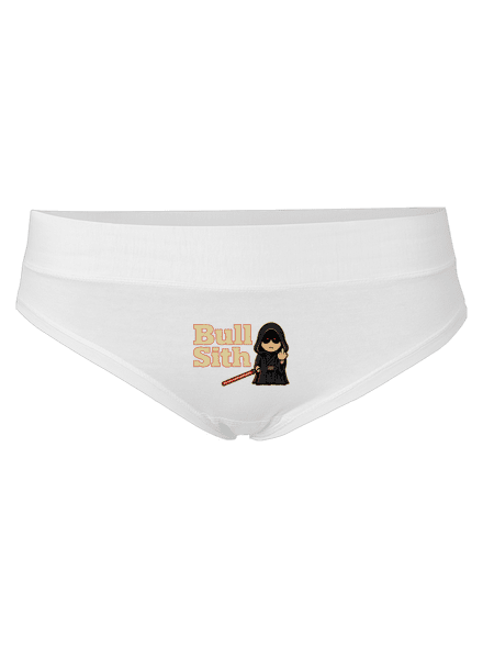 Bull sith dámské kalhotky White