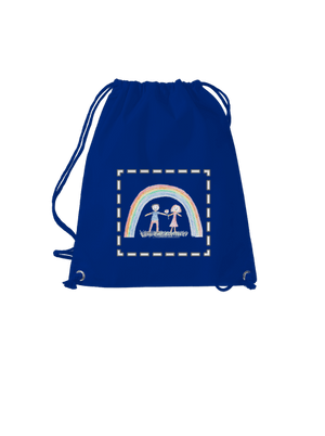 Dětské kresby - nahraj vlastní vak Royal Blue Mal