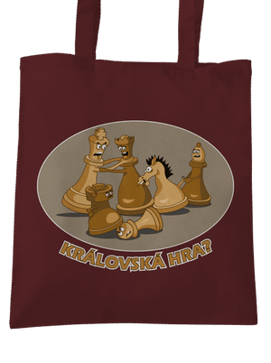 Královská hra taška Chocolate