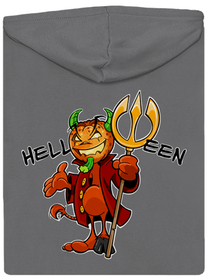 Helloween dámská mikina na zip Steel Gray