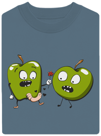 unisex mikina bez kapuce