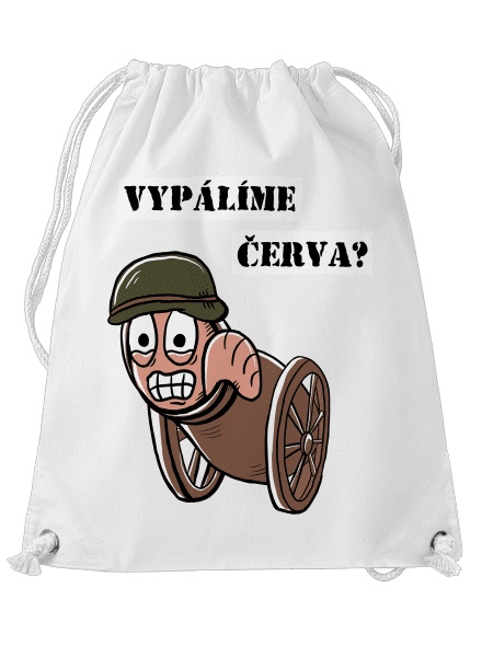 Vypálíme červa? vak White