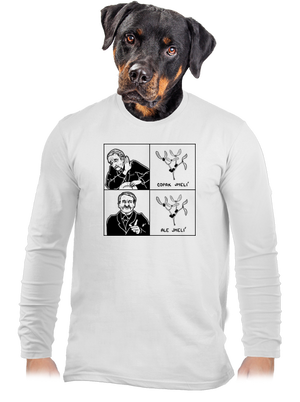 Cimrman: Copak jmelí pánské dlouhý rukáv White