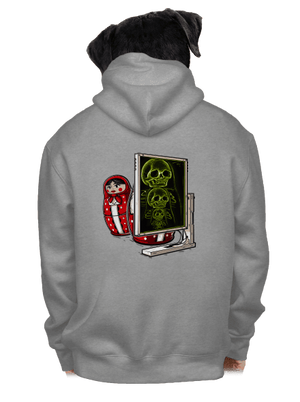 pánská mikina na zip