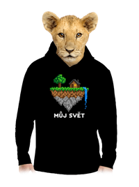 dětská mikina klokanka