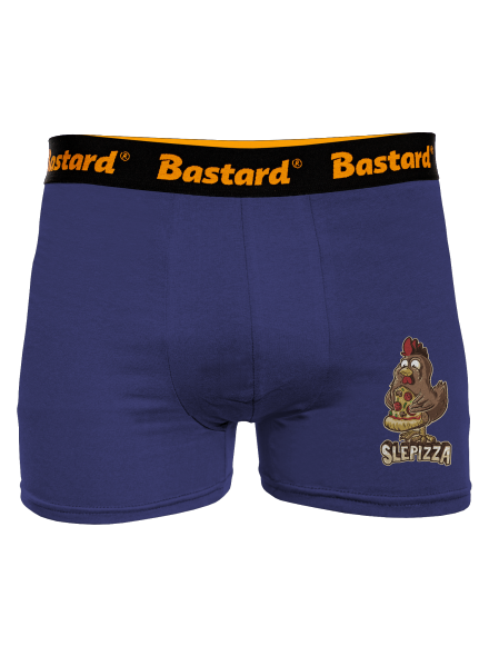 Slepizza boxerky Blue Navy