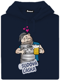 pánská mikina klokanka