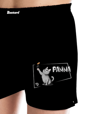 Kočičí horoskop: Panna pánské trenky Black