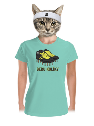 Beru kolíky dámské sportovní tričko Mint Mal