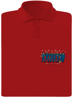 Hasičský sbor pánská polokošile Red Mal