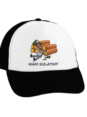 Mám kulatiny kšiltovka Black cap