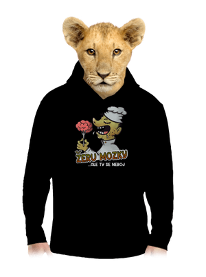 dětská mikina klokanka