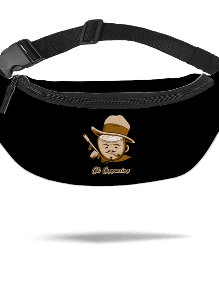 Al Cappuccino ledvinka Black