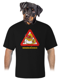 unisex tričko oversized