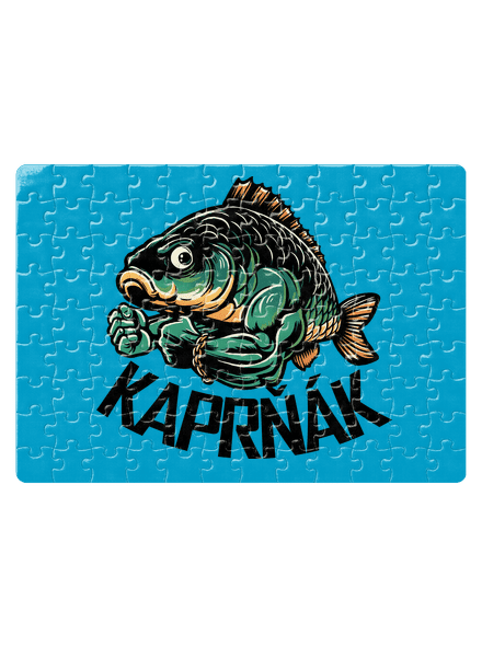 Kaprňák puzzle White