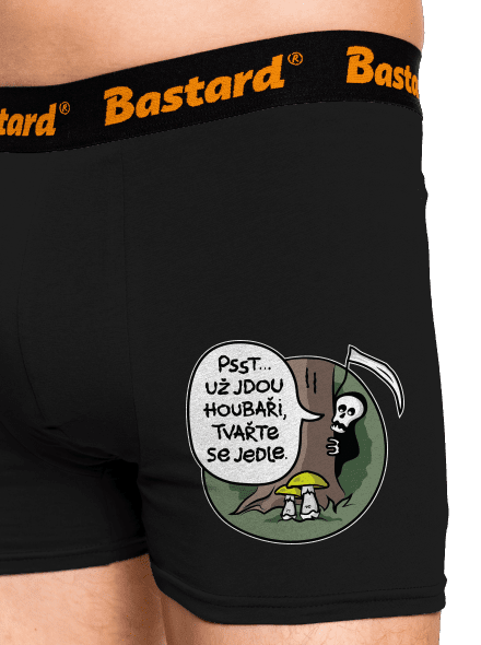 Muchomůrky zelené boxerky Black