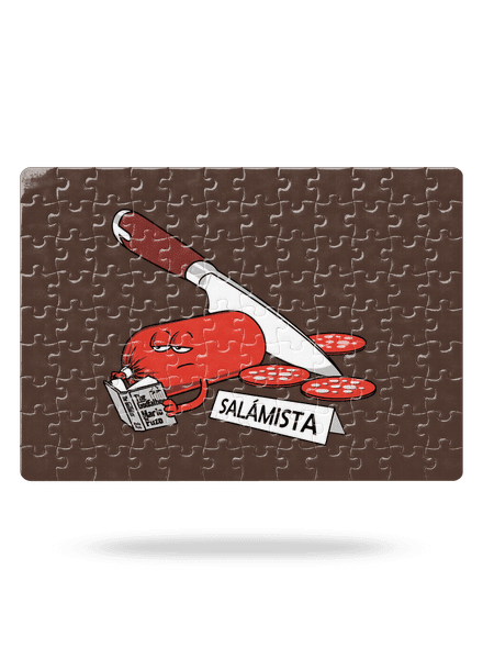 Salámista puzzle White