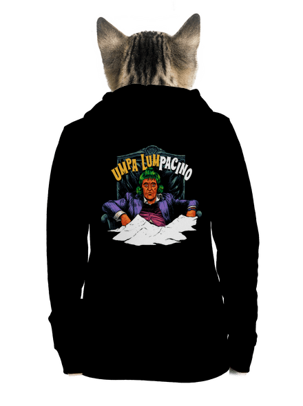 Umpa Lumpacino dámská mikina na zip Black
