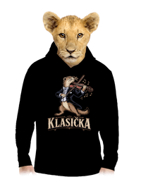 dětská mikina klokanka