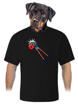 unisex tričko oversized