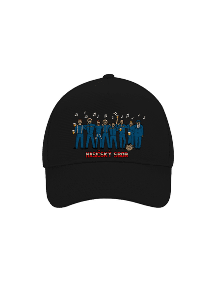 Hasičský sbor kšiltovka baseballka Black