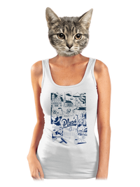 dámské tílko klasické