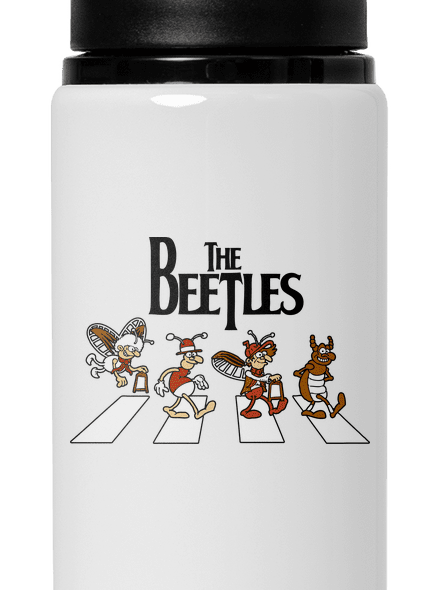 Beatles lahev na vodu White