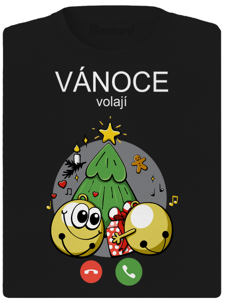 Vánoce volají dámské sportovní tričko Black