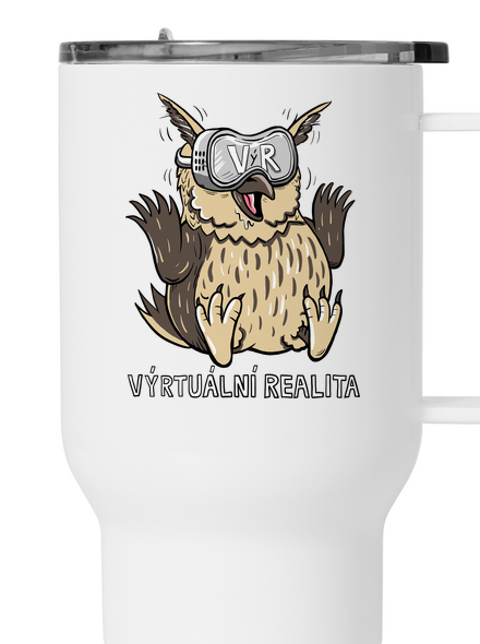 Výrtuální realita termohrnek White