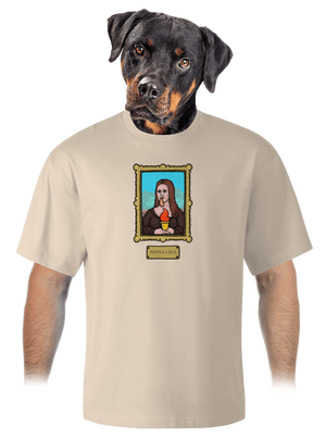 unisex tričko oversized