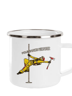 Pole Dance Pioneer plecháček White