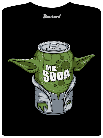 Mr. Soda dětské tričko Black