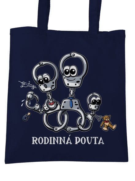 Rodinná pouta taška French Navy