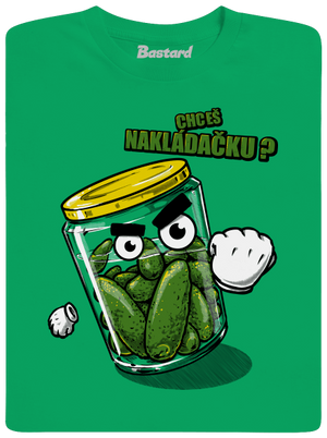 Nakládačka dětské tričko Kelly Green