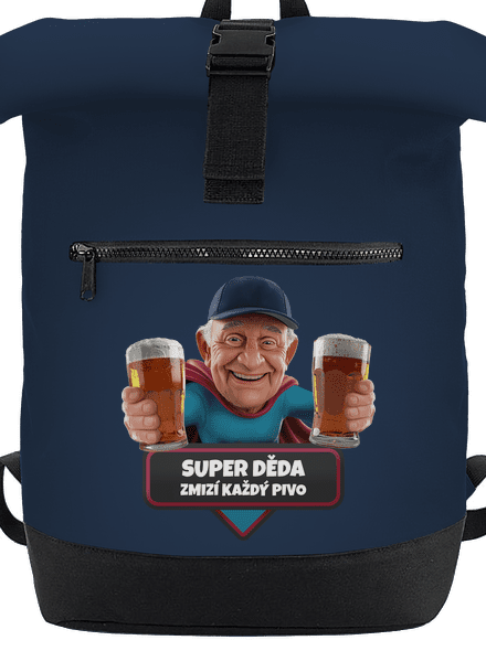 Super děda batoh French Navy