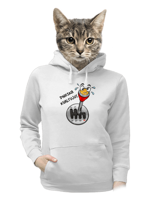 dámská mikina klokanka