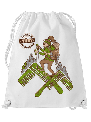 Turistka vak White