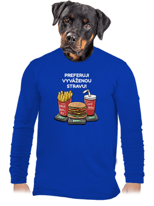 pánské dlouhý rukáv