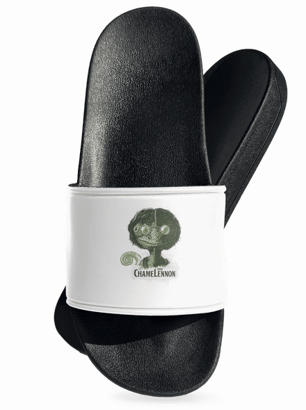 ChameLennon pantofle White
