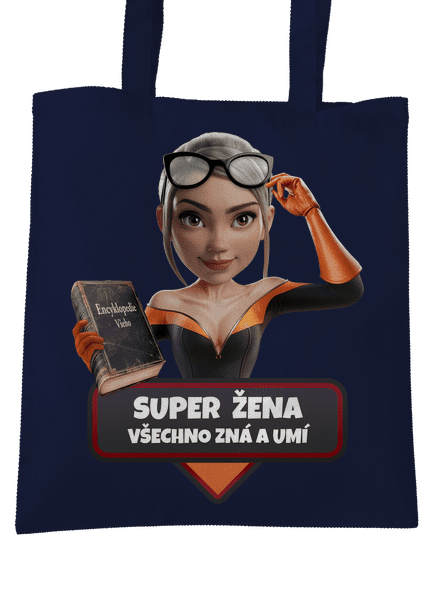 Super máma taška French Navy