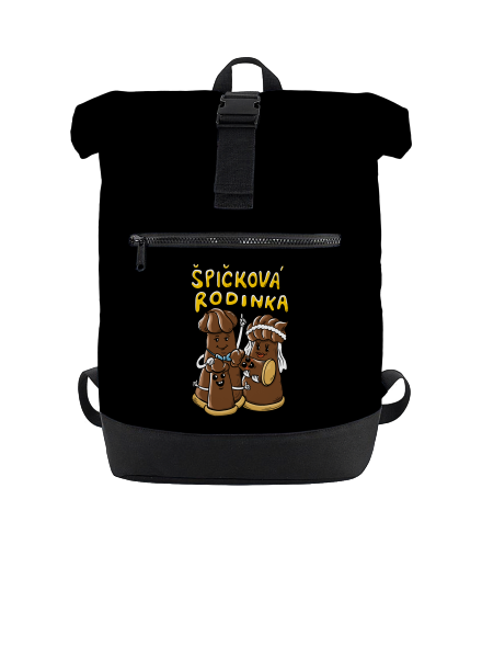 Špičková rodina II batoh Black