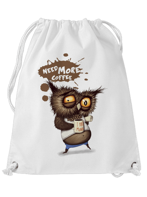 Potřebuju víc kafe vak White