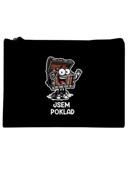 Jsem poklad taštička Black