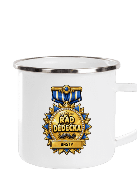 Řád dědečka plecháček White