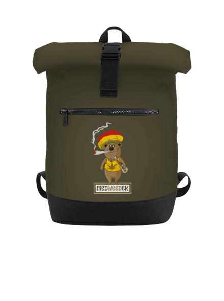 Medweedek batoh Military Green
