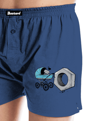 Správná matka pánské trenky Blue